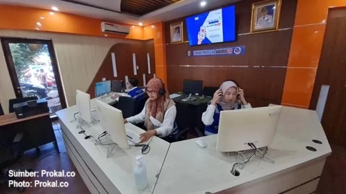 layanan 112 banjarmasin
